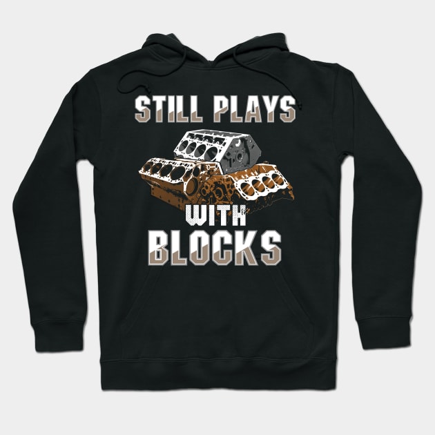 Still plays with blocks Hoodie by captainmood